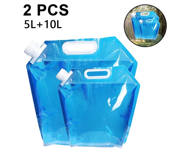 Upgrade Collapsible Water Container, BPA Free Plastic Water Carrier, Outdoor Carousel 1