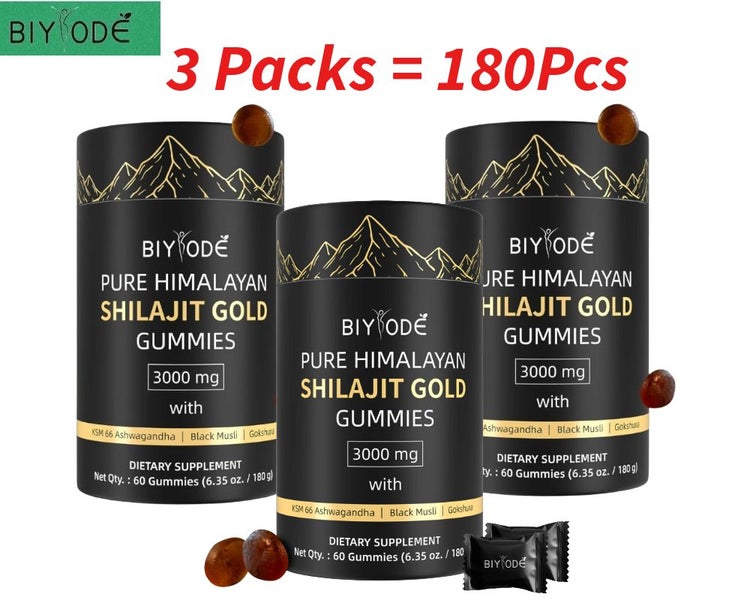 Shilajit Gummies (Auckland Stock) Carousel 1