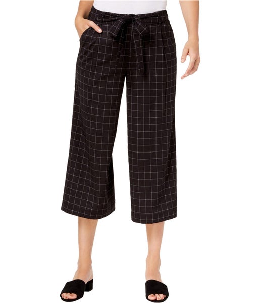 maison Jules Womens Wide Leg Cropped Culotte Pants, NWT Carousel 1