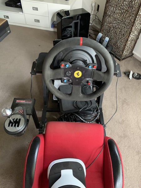 Racing simulator Carousel 1