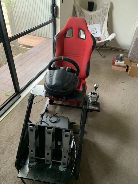 Racing simulator Carousel 2