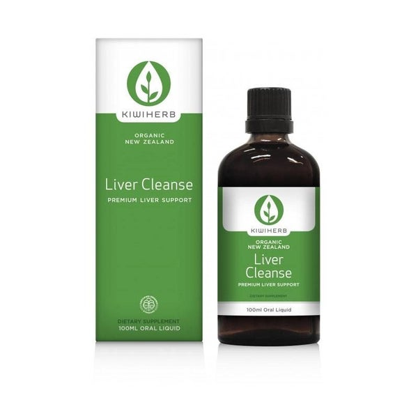Kiwiherb Organic Liver Cleanse 100ml Carousel 1