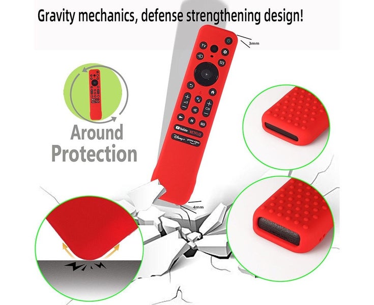 Remote Control Case Protective Cover Waterproof Protector For SONY QD-OLED RM Carousel 2