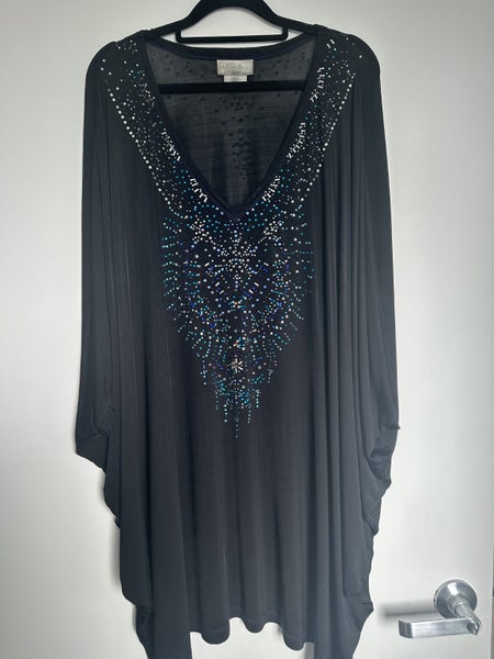 CAMILLA BAT SLEEVE DRESS62955708760833116