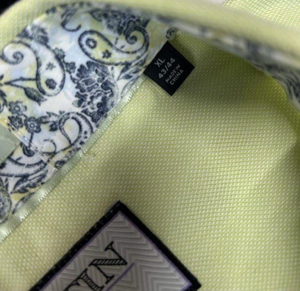 ** ASTIN SMITH ** Giza 100% Egyptian Cotton Men’s Green Dress Shirt Size XL62937628804995112