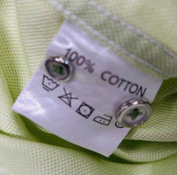 ** ASTIN SMITH ** Giza 100% Egyptian Cotton Men’s Green Dress Shirt Size XL62937628804995114