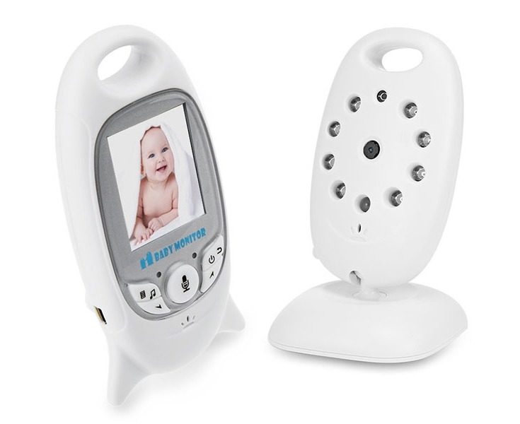 VB601 2.4G Wireless Baby Video Monitor with Night Vision Two-way Talk LCD Dis Carousel 1