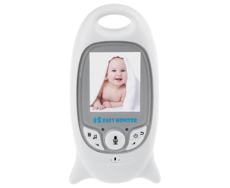 VB601 2.4G Wireless Baby Video Monitor with Night Vision Two-way Talk LCD Dis Carousel 2
