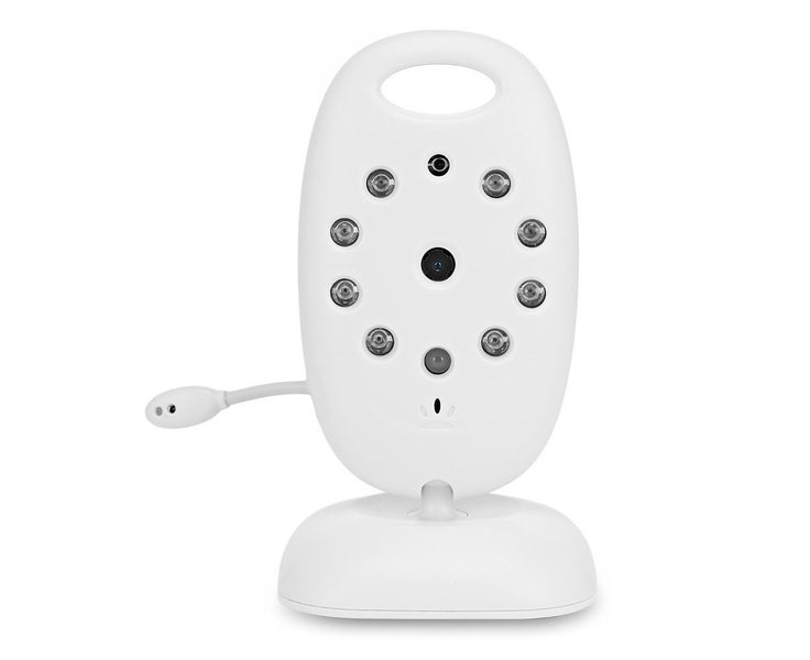 VB601 2.4G Wireless Baby Video Monitor with Night Vision Two-way Talk LCD Dis Carousel 6