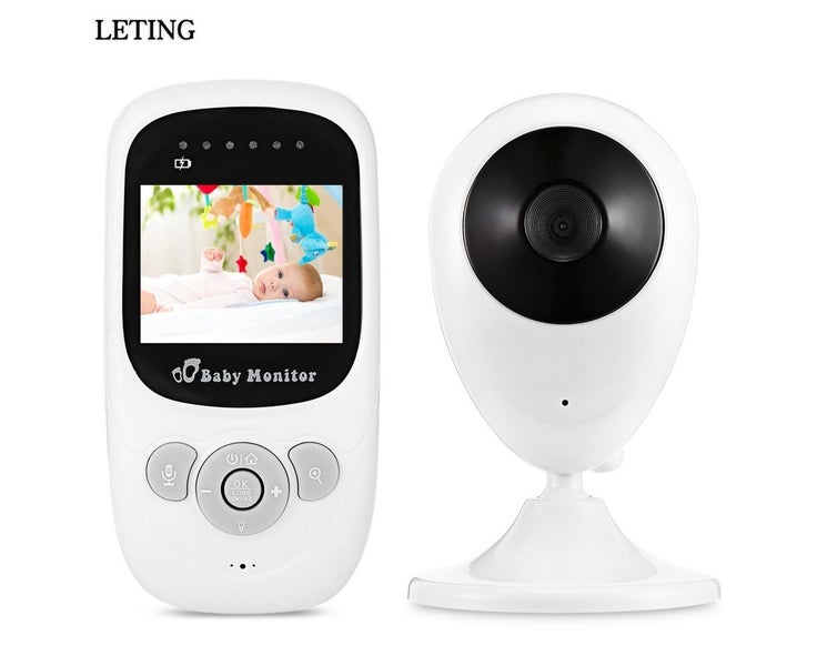 SP880 Digital 2.4 inch Wireless LCD Baby Video Monitor with Night Vision Carousel 1