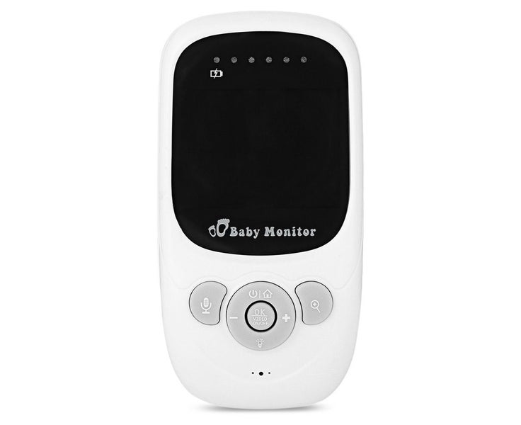 SP880 Digital 2.4 inch Wireless LCD Baby Video Monitor with Night Vision Carousel 2