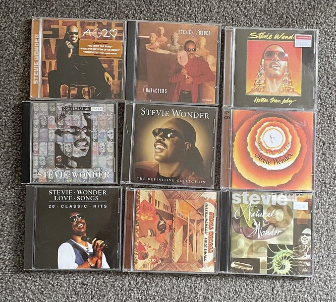 Stevie Wonder 15 CDs collection Carousel 1