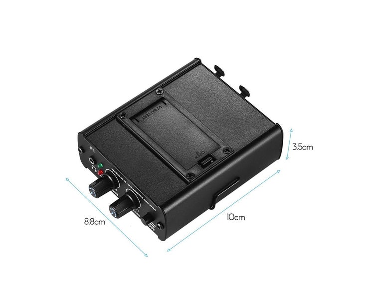 Muslady Personal In-ear Monitor Headphones Earphones Amplifier Amp with XLR I Carousel 2