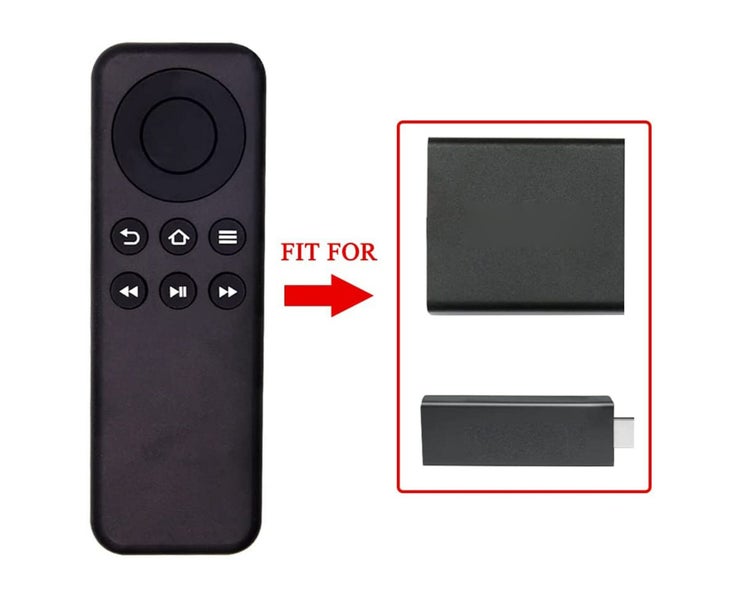 CV98LM Remote Control Replacement for Amazon Fire TV Stick Compatible with Al Carousel 2