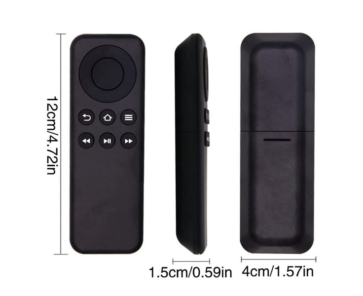 CV98LM Remote Control Replacement for Amazon Fire TV Stick Compatible with Al Carousel 8