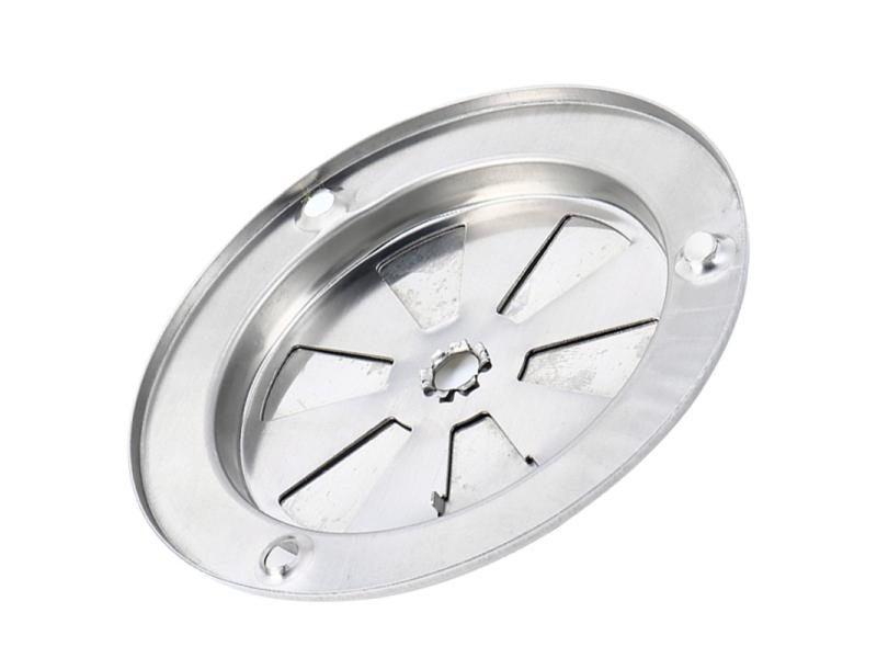 1PCS Air Vent Damper BBQ Grill Smoker Exhaust Kitchen Vent Stove Stainless Carousel 1