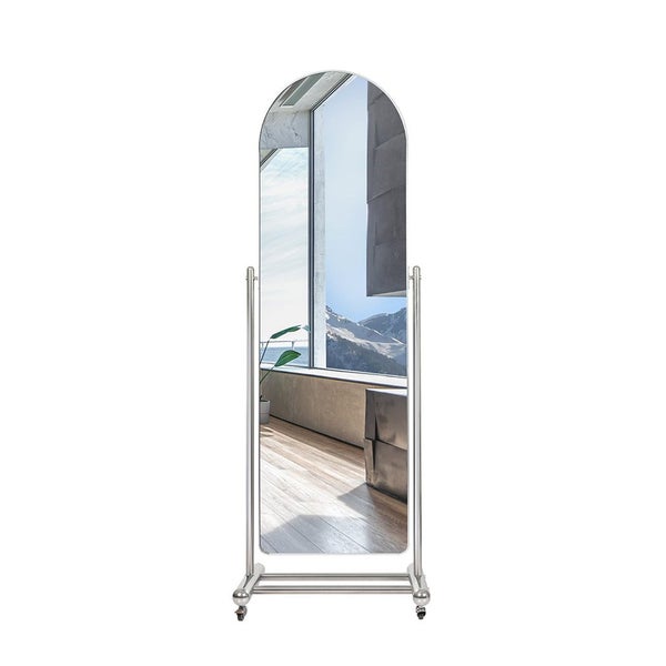 165Cm Movable Arch Full Length Mirror63617779097731111