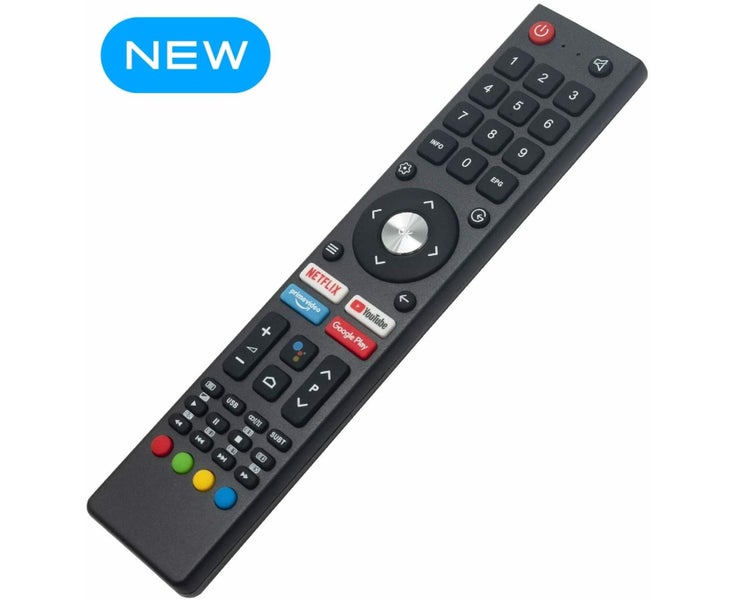 TV Replacement Remote Control for RCKGNTVT006, T006, YDX137-G36 Carousel 1