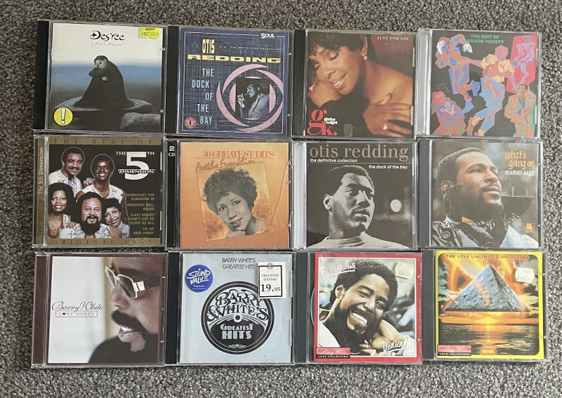 Soul, Soul, Soul and more Soul, 24 cds collection Carousel 1