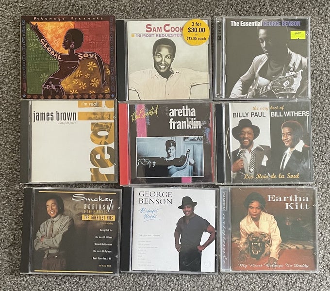 Soul, Soul, Soul and more Soul, 24 cds collection Carousel 2