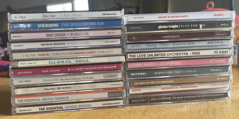 Soul, Soul, Soul and more Soul, 24 cds collection Carousel 3