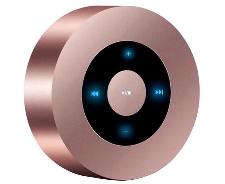 Mini Portable Wireless Bluetooth Speaker Touch Screen Stereo MP3 Player -Rose Carousel 1