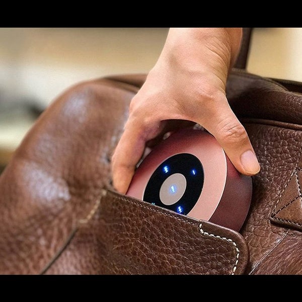 Mini Portable Wireless Bluetooth Speaker Touch Screen Stereo MP3 Player -Rose Carousel 2