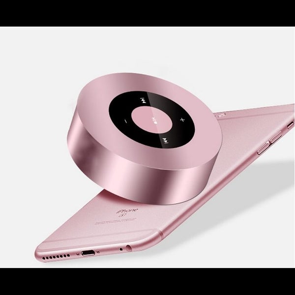 Mini Portable Wireless Bluetooth Speaker Touch Screen Stereo MP3 Player -Rose Carousel 4