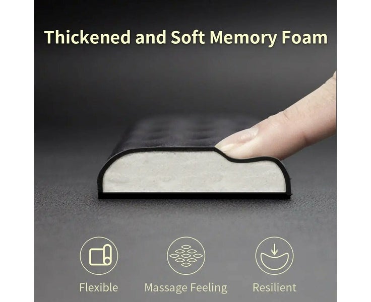 Keyboard And Mouse Wrist Rest Ergonomic Memory Foam Hand Palm Rest Support Fo Carousel 2