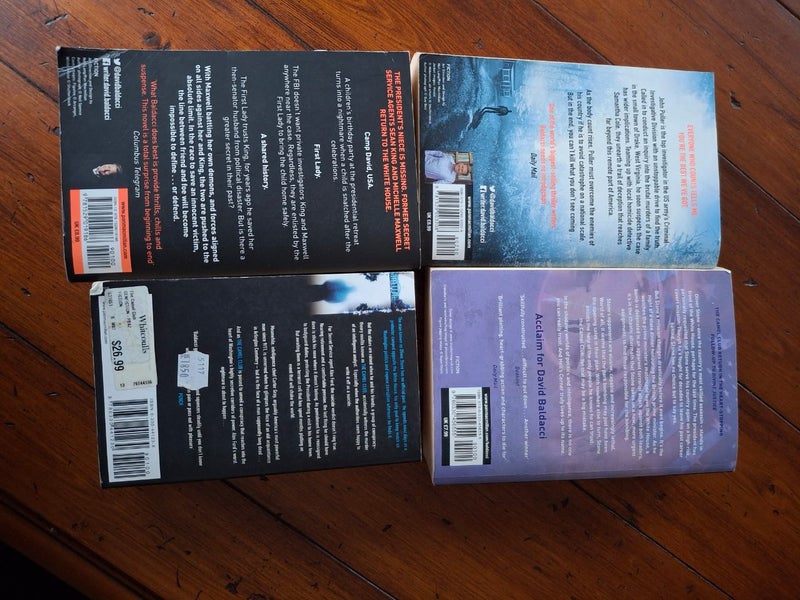 David Baldacci62941445813250111