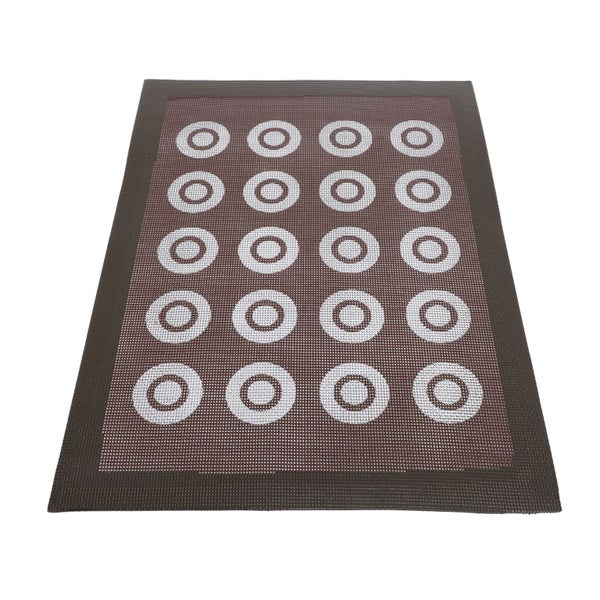 baking mat fiberglass baking mat hollow baking mat baking pan mat reusable Carousel 2