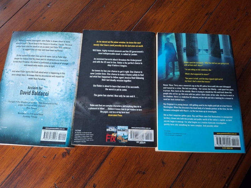 David Baldacci x 362979521798529111
