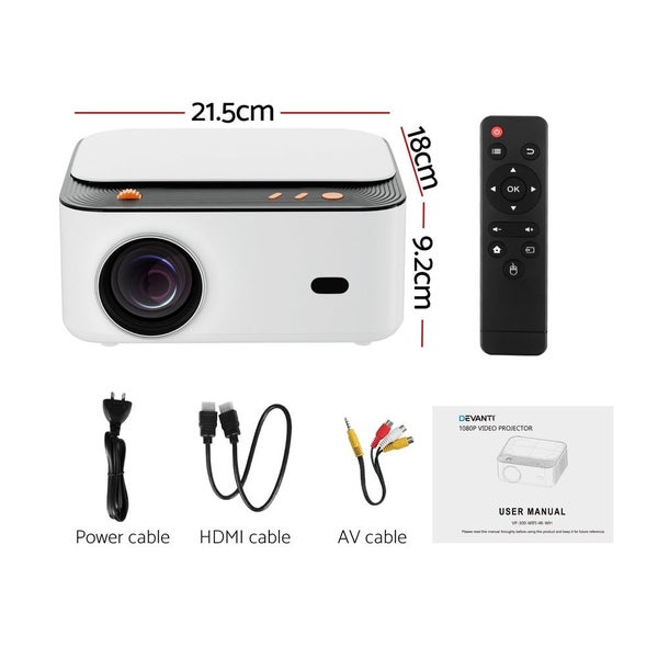 Video Project 4K 1080P Android 5G Wifi Home Cinema Carousel 2