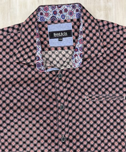 Bond & Co 100% Cotton Mens Shirt Size XXXL629376288536331127