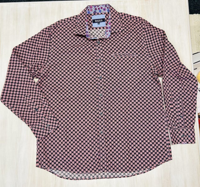 Bond & Co 100% Cotton Mens Shirt Size XXXL62937628853633111
