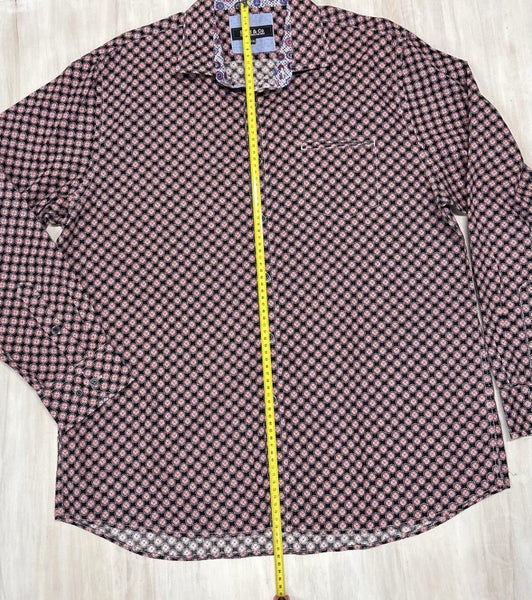 Bond & Co 100% Cotton Mens Shirt Size XXXL62937628853633113