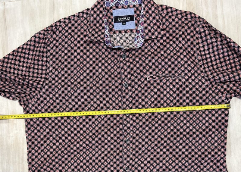 Bond & Co 100% Cotton Mens Shirt Size XXXL62937628853633114