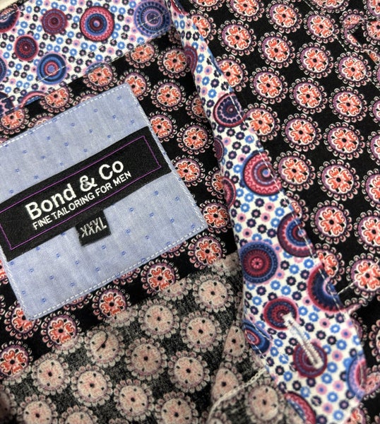 Bond & Co 100% Cotton Mens Shirt Size XXXL62937628853633112