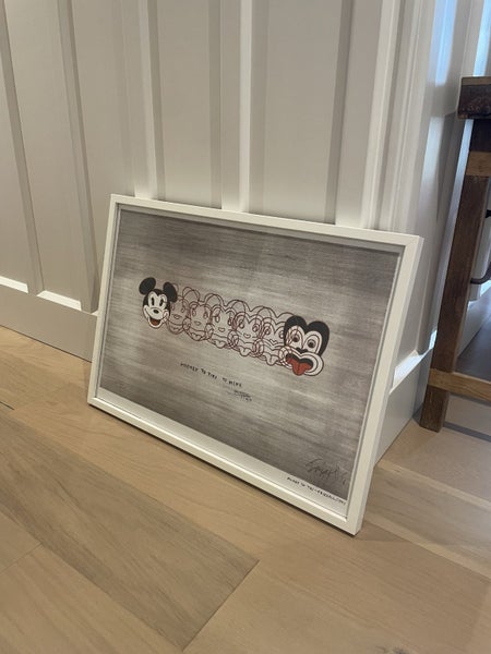 Dick Frizzell - Mickey to Tiki (Signed 2016) Carousel 1