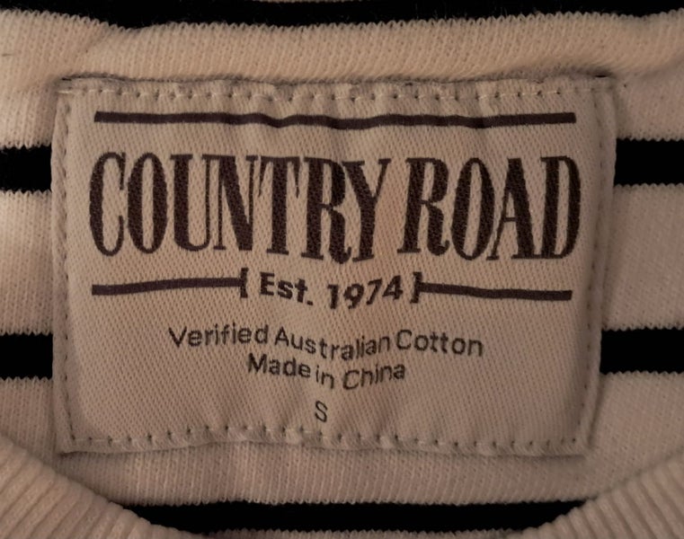 Country Road Cotton Sweatshirt S62937628870787114
