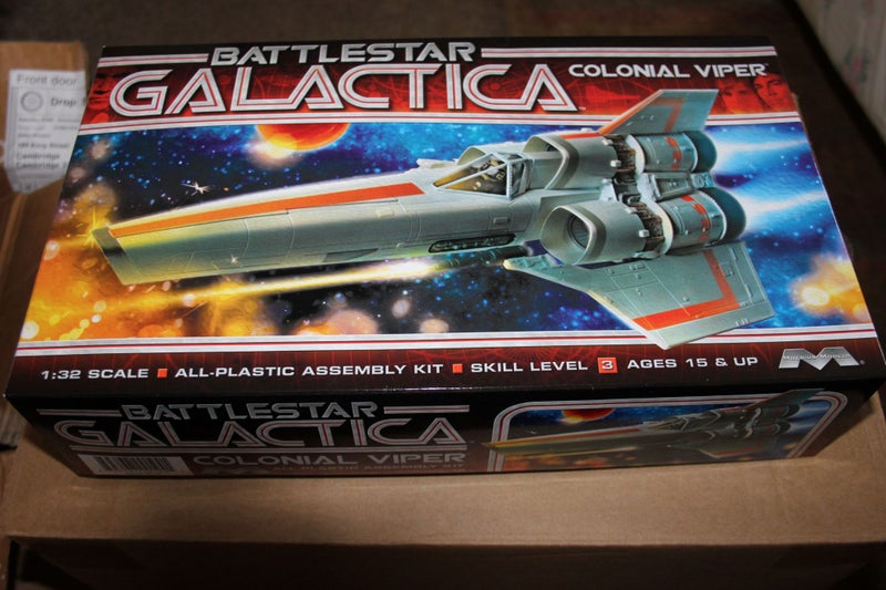 1/32 battlestar Galactica Colonial viper Carousel 1
