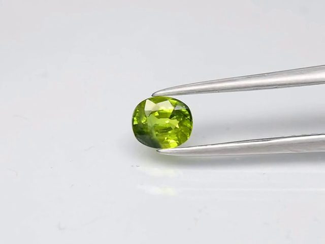 $1 RES * Buy Now $1350.00 * 0.52ct Cushion VS Green Blue Sapphire Loose Gemstone Carousel 2