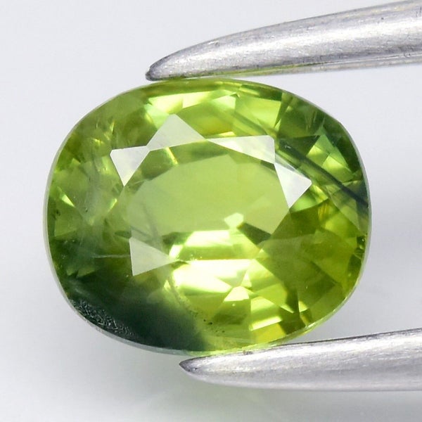 $1 RES * Buy Now $1350.00 * 0.52ct Cushion VS Green Blue Sapphire Loose Gemstone Carousel 1