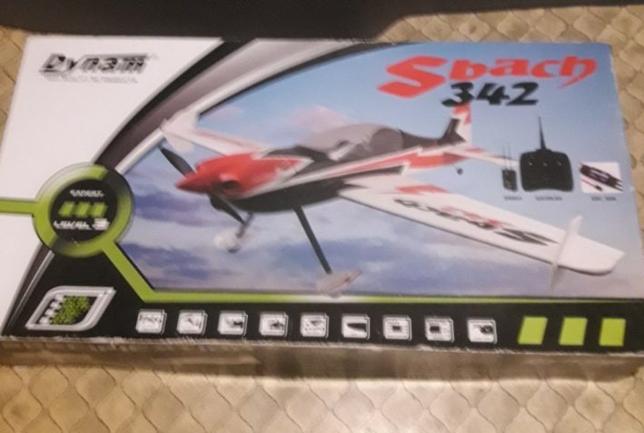 $1Reserve: Large RC Plane with *1/2 Price freight : S-Bach RTF RC plane kit, Carousel 1