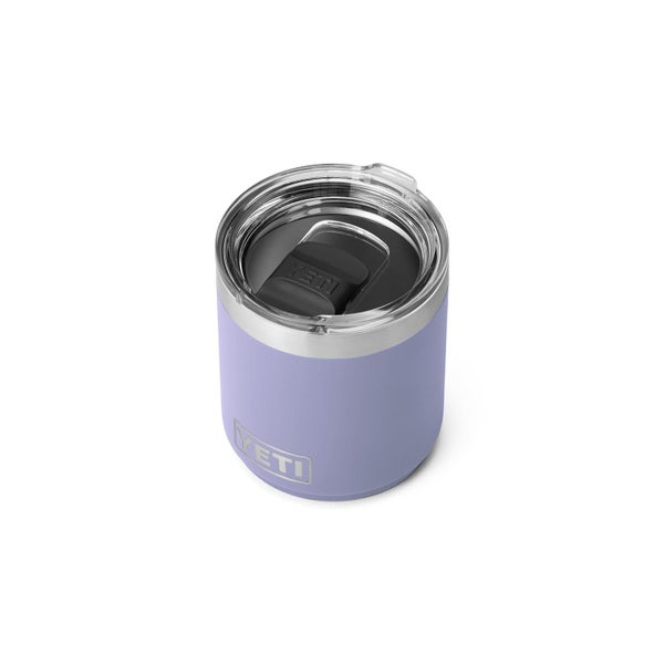 YETI Rambler 10 oz Stackable Lowball 2.0 Vacuum Insulated Stainless Steel with M Carousel 1