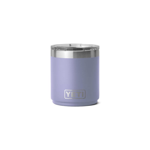 YETI Rambler 10 oz Stackable Lowball 2.0 Vacuum Insulated Stainless Steel with M Carousel 3