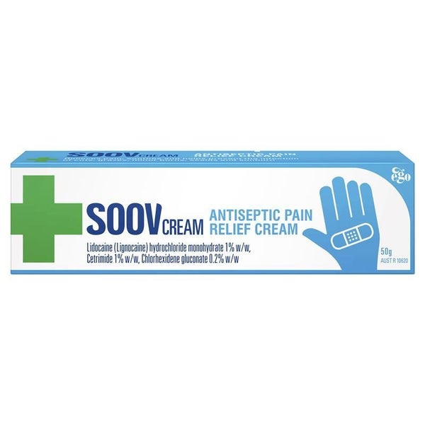 SOOV Antiseptic Cream 50g Carousel 2