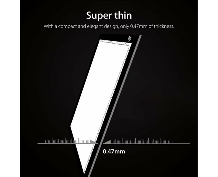 A4 Ultra-Thin Portable Led Light Box Tracer Usb Power Led Artcraft Tracing Li Carousel 2
