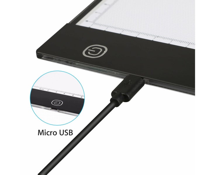 A4 Ultra-Thin Portable Led Light Box Tracer Usb Power Led Artcraft Tracing Li Carousel 8