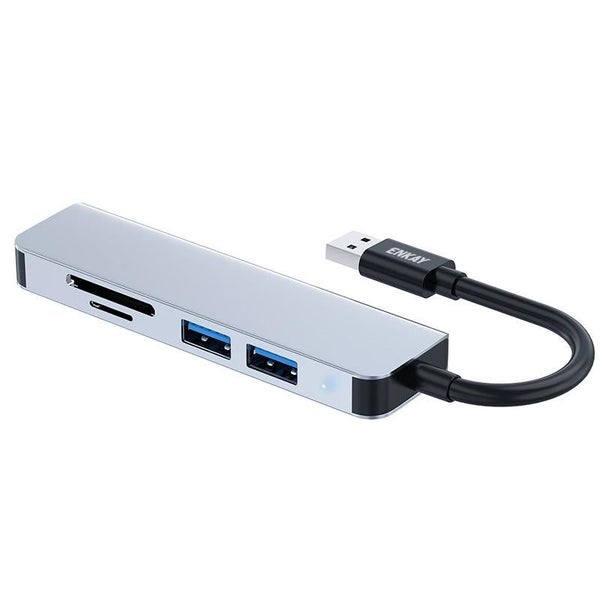 5-In-1 Usb 3.0 Docking Station With Sd / Tf Card Reader Carousel 1